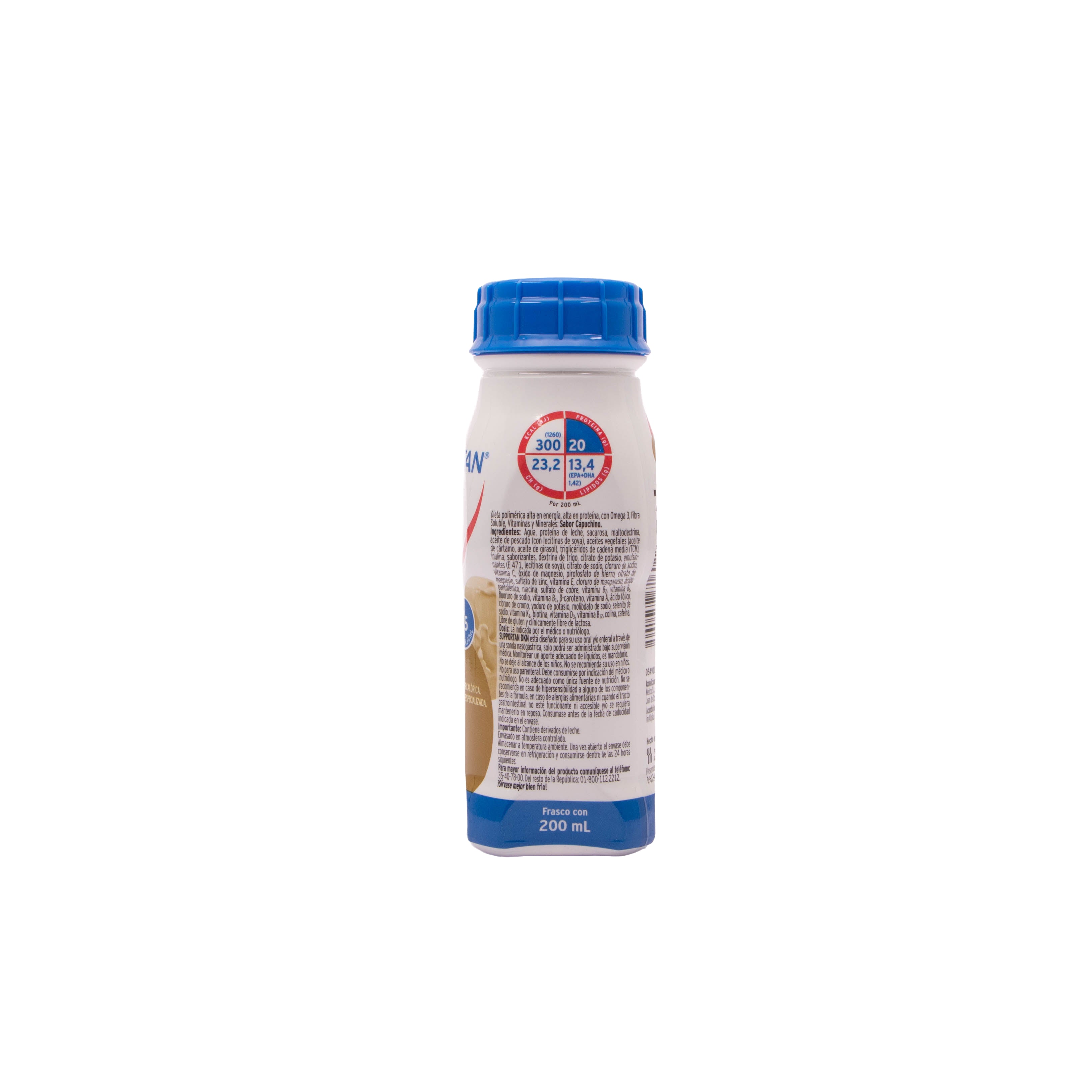 Supportan DKN Capuchino 200ml – Suplemento Alimenticio – Farmacia La Paz