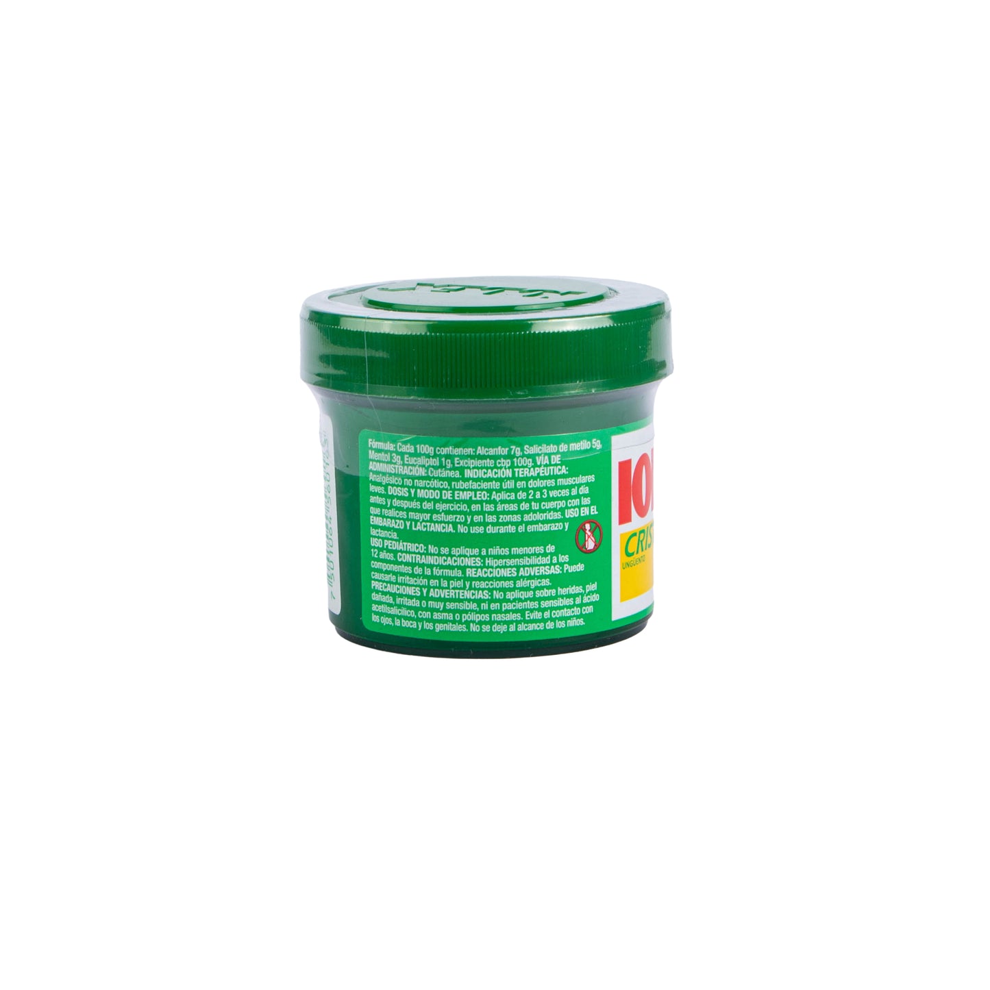 Iodex Cristal Frasco 60mg – Uso Tópico