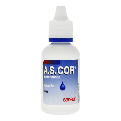 A.S. Cor 1 g Solución en Gotas Frasco con 24 mL