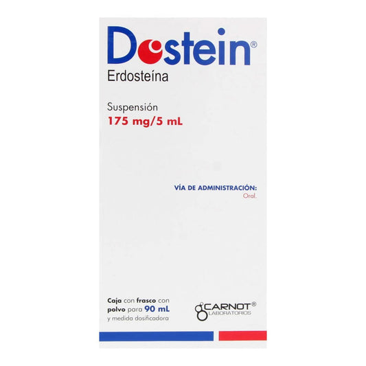 Dostein 175 mg Suspensión Oral con Polvo para 90 mL
