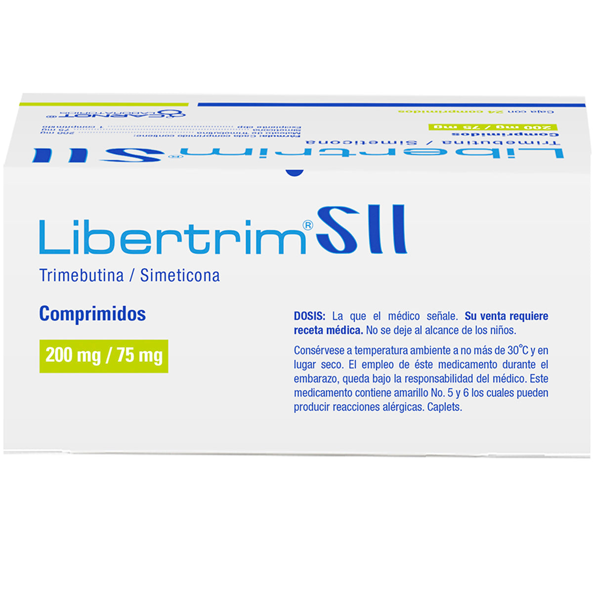 Libertrim SII 200 mg/75 mg Caja con 24 Comprimidos