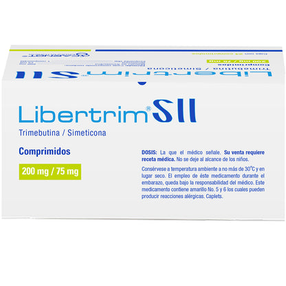 Libertrim SII 200 mg/75 mg Caja con 24 Comprimidos