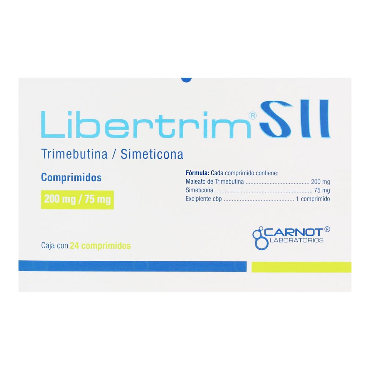 Libertrim SII 200 mg/75 mg Caja con 24 Comprimidos