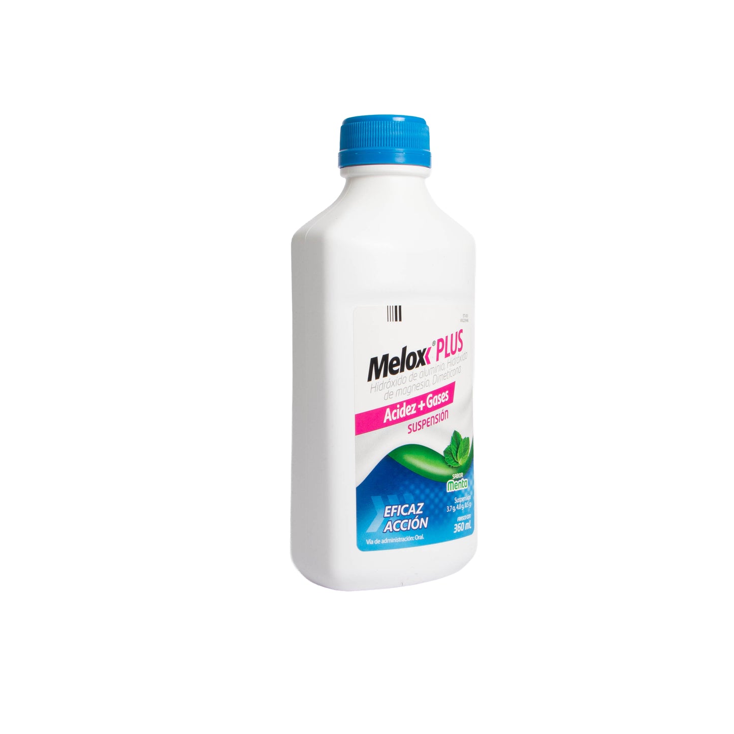 MELOX PLUS SUSP MENTA 360 ML – Antiácido