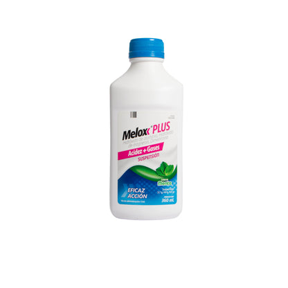 MELOX PLUS SUSP MENTA 360 ML – Antiácido