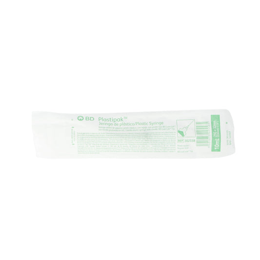 BD JERC/PIVPLAST10ML32MMX21G Jeringa – Material Curación