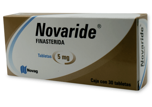 Finasterida 5 mg, Caj. c/30 Tab.