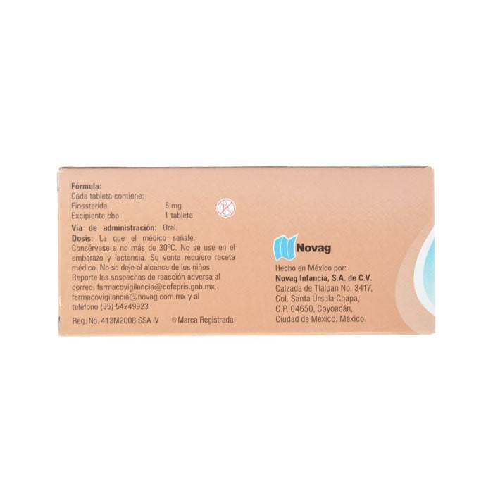Finasterida 5mg Tabletas – Salud Masculina