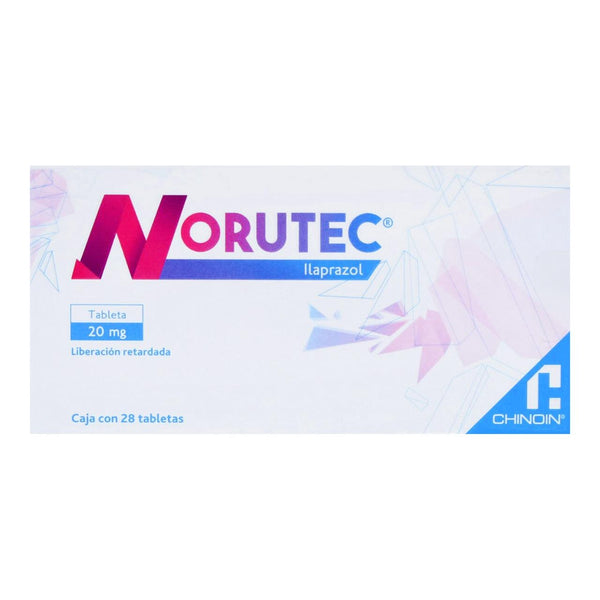 Norutec 20 Mg con 28 Tabletas