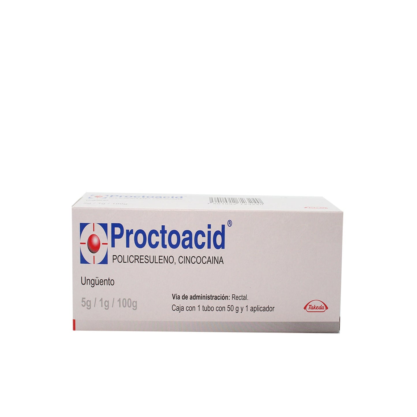Proctoacid Ungüento Tubo con 50 g