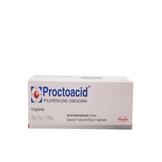 Proctoacid Ungüento Tubo con 50 g