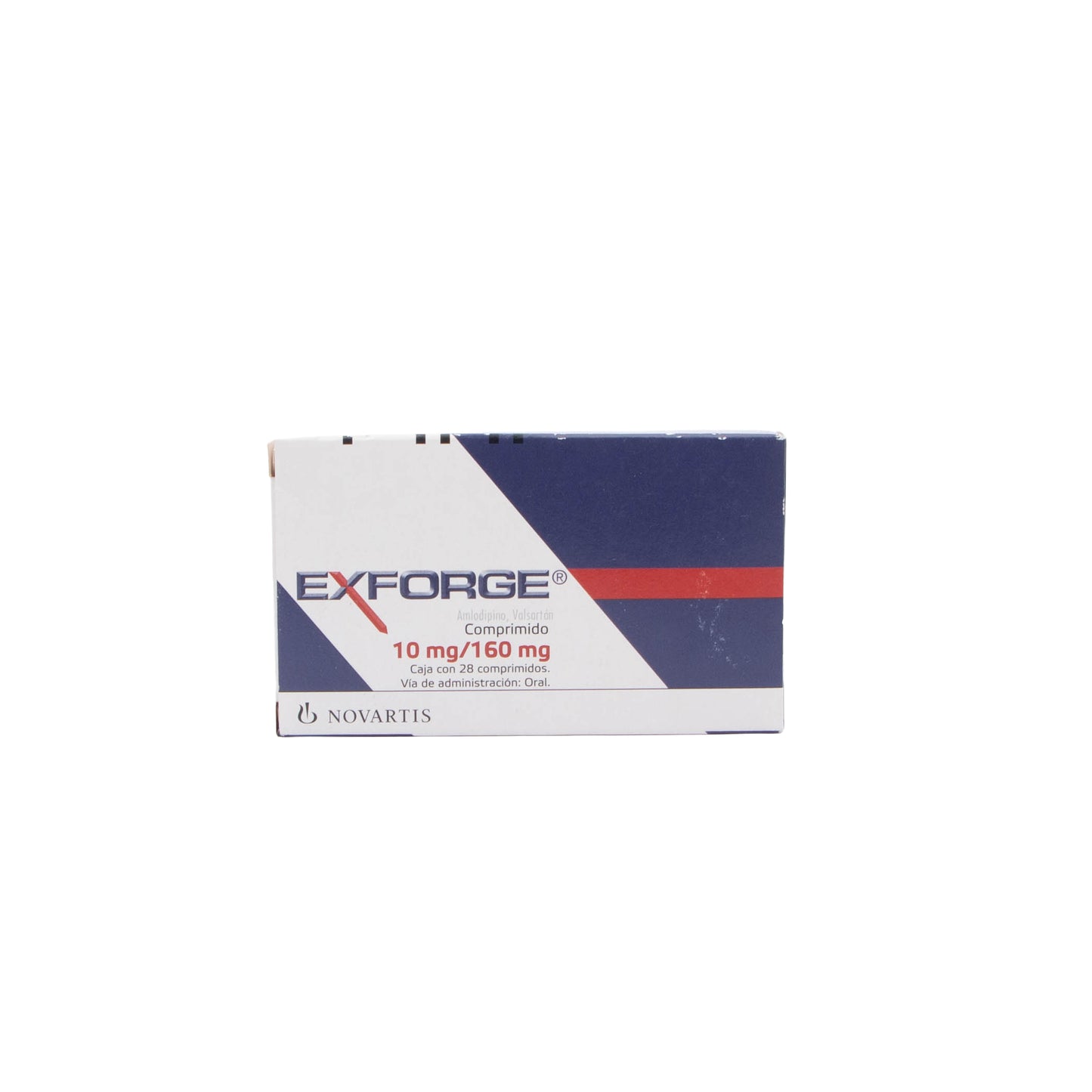 Exforge CPR 10 mg/160 mg – Antihipertensivo