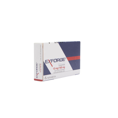 Exforge CPR 10 mg/160 mg – Antihipertensivo