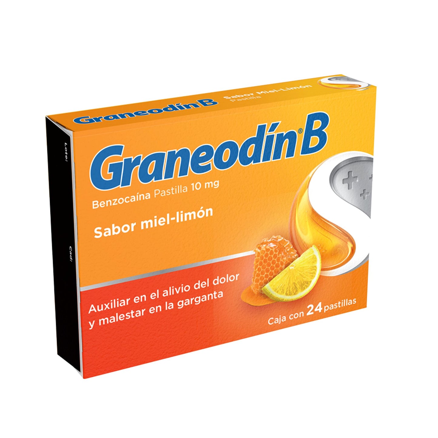 Graneodin B 10 mg con 16 Tabletas | Pastillas para la Garganta | Farmacia La Paz