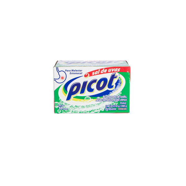 Sal de Uvas Picot Sobres 10 – Alivio Digestivo