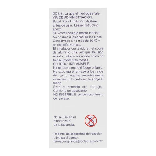 VANNAIR SPRAY 160/4.5 mcg – Asma y EPOC