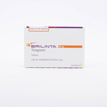 Ticagrelor Tabletas 90mg – Antitrombótico