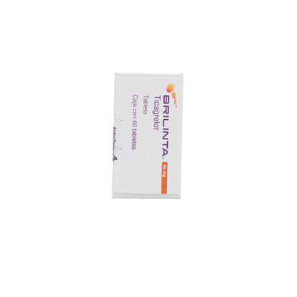Ticagrelor Tabletas 90mg – Antitrombótico