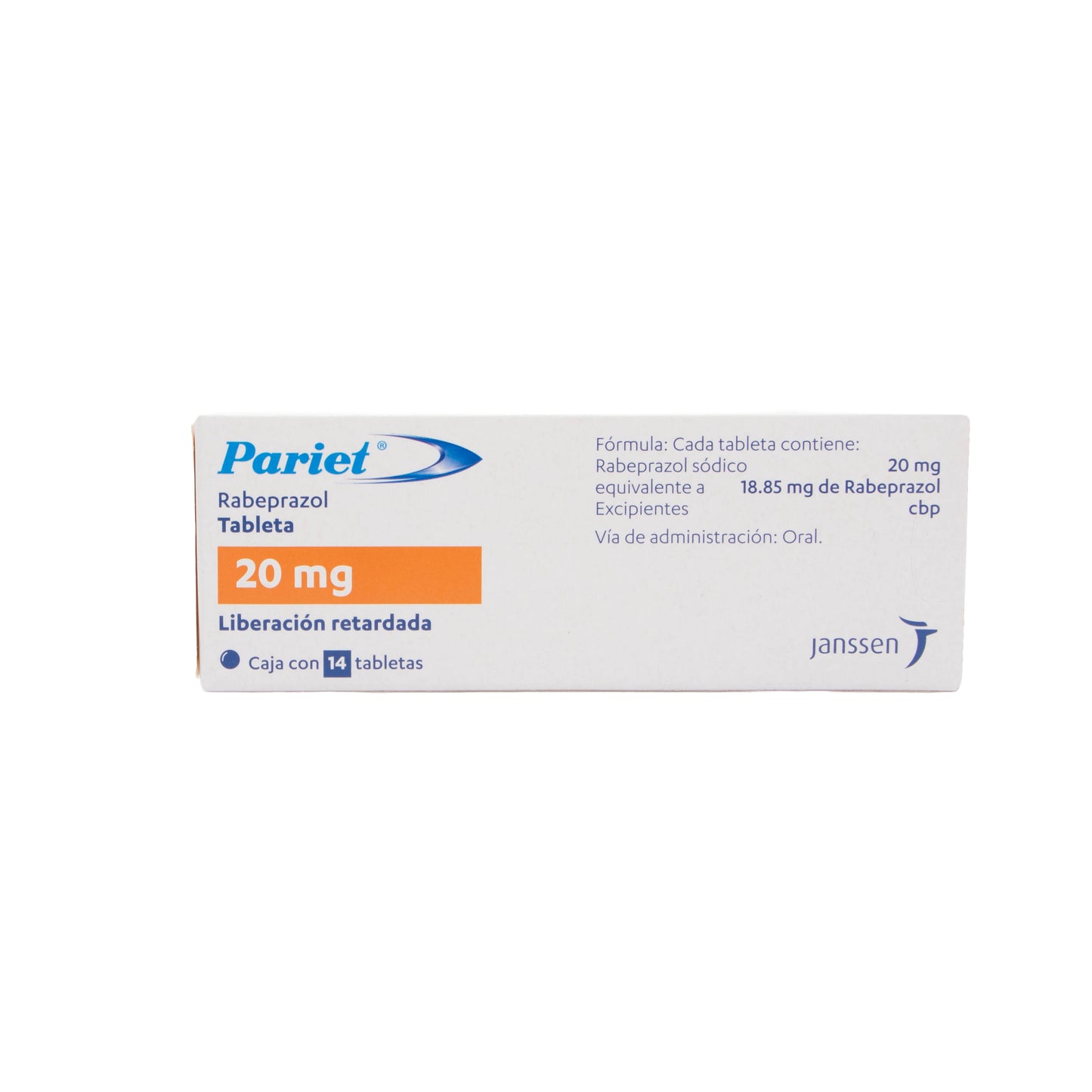 Pariet Tab Ent Coat 20 mg – Antiulceroso
