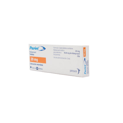 Pariet Tab Ent Coat 20 mg – Antiulceroso
