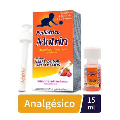 Motrin Gota 40 mg – Antiinflamatorio