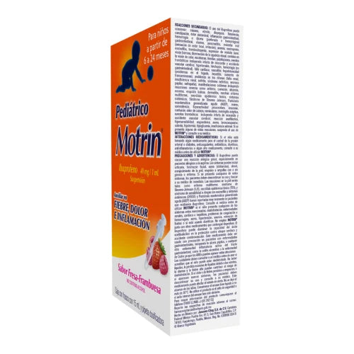 Motrin Gota 40 mg – Antiinflamatorio