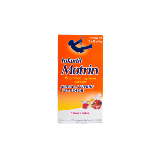 Motrin Suspensión 120 ml – Antiinflamatorio