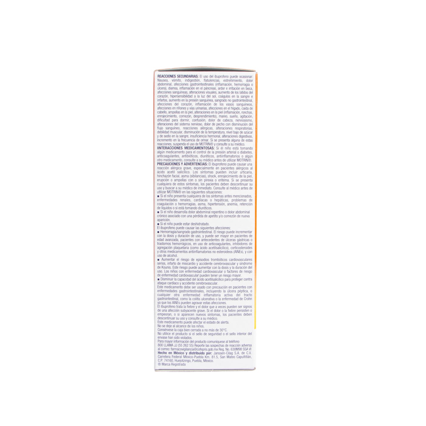 Motrin Suspensión 120 ml – Antiinflamatorio