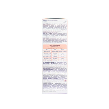 Motrin Suspensión 120 ml – Antiinflamatorio