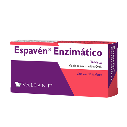 Espavén Enzimático Caja con 50 Tabletas
