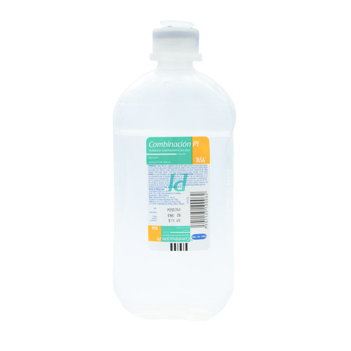 Combinación PI 500ml Flexo – Terapia de Infusión