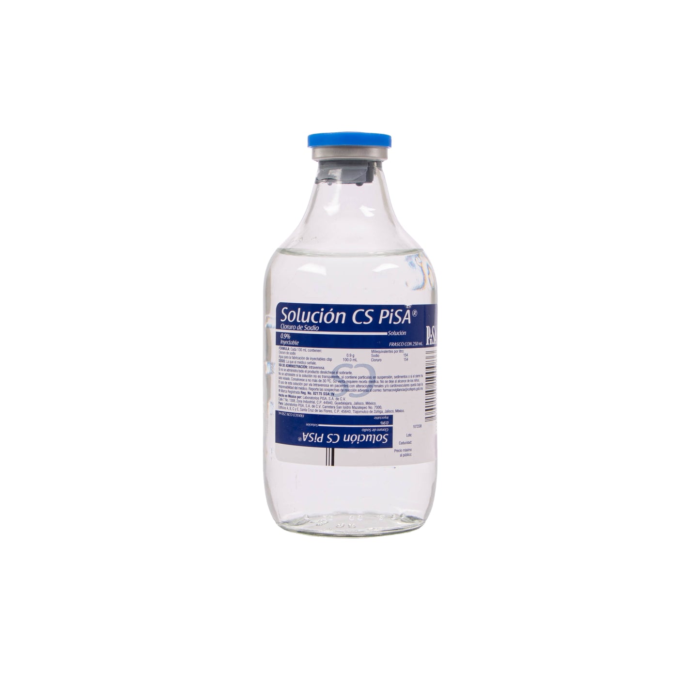 Solución CS 250 ml Fco – Terapia de Infusión