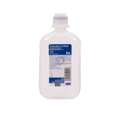 Solución Inyectable Cloruro de Sodio 0.9% – Terapia de