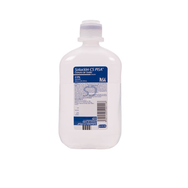 Solución Inyectable Cloruro de Sodio 0.9% – Terapia de