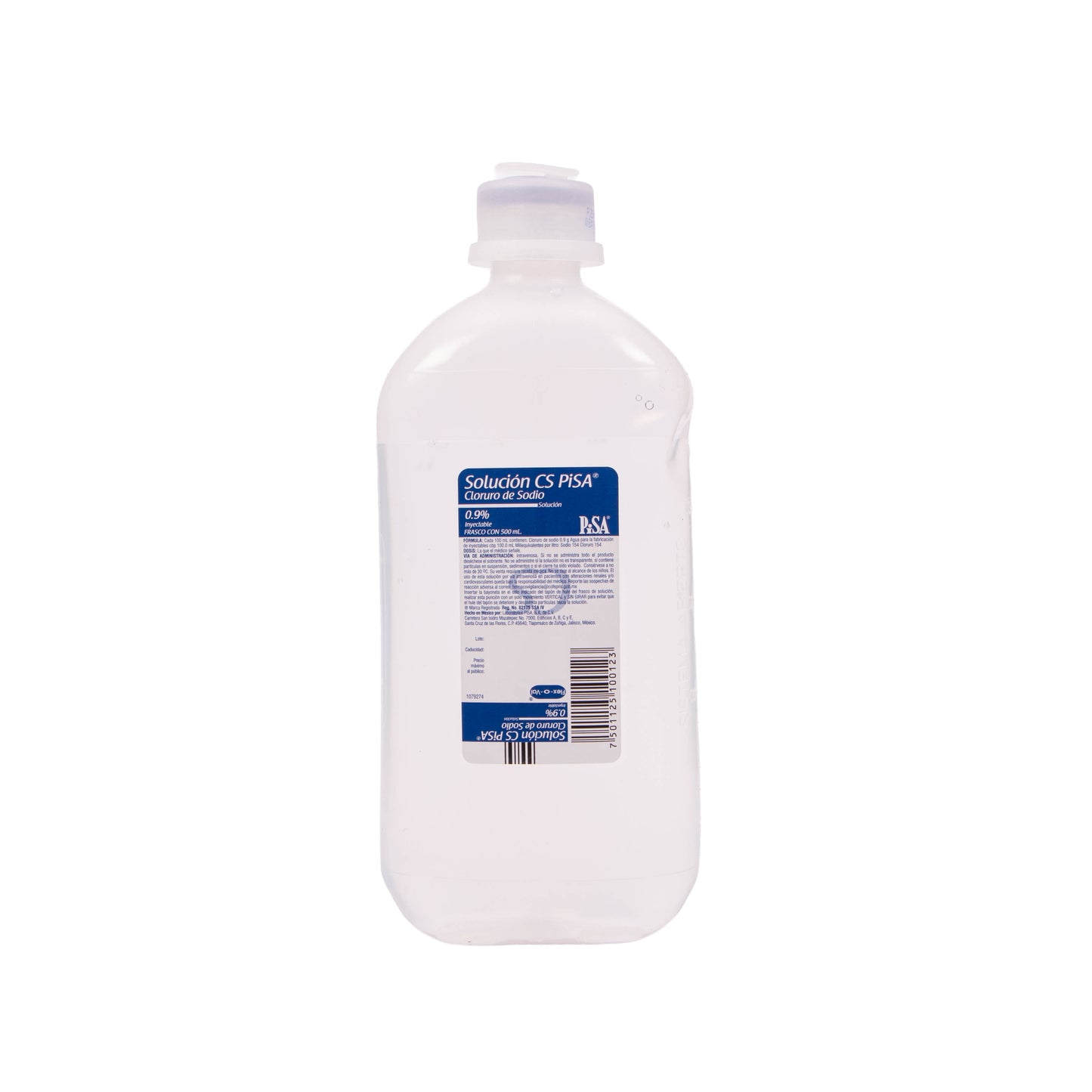 Solución CS 500 ml Flexoval – Terapia de Infusión