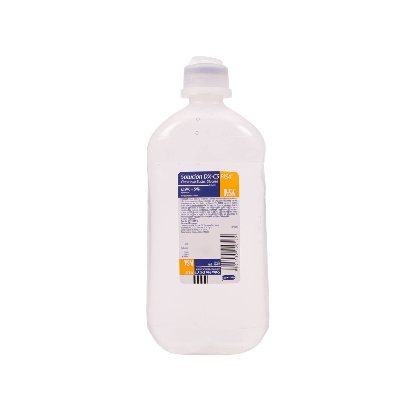 SOLUCION DX-CS 500 ML FLEXOVAL – Terapia de Infusión