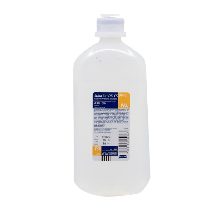 Solución DX-CS 500 mL Flexoval