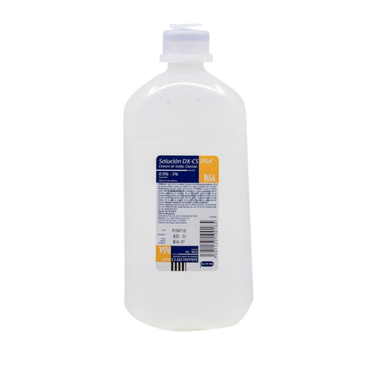 Solución DX-CS 500 mL Flexoval