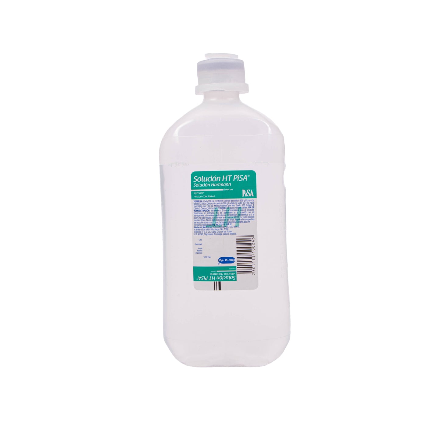 Solución HT 500ml Flexoval – Terapia de Infusión
