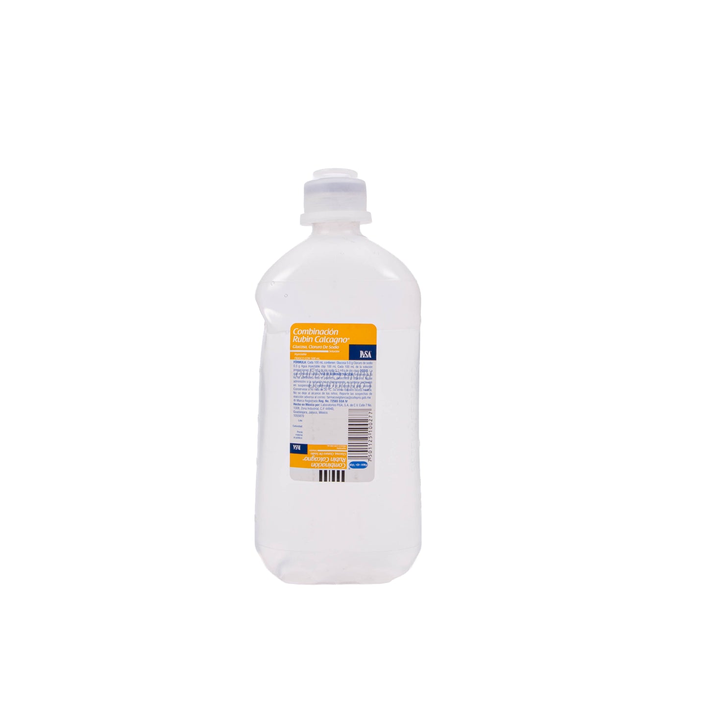 Comb Rubin Calcagno Solución 500ml – Terapia de Infusión