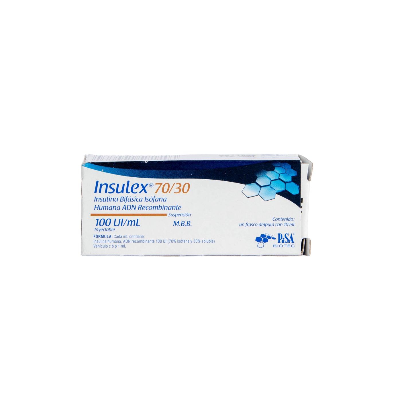 Insulex 70/30 Solución 100UI/ML – Diabetes