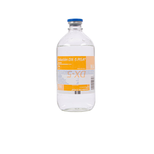 Solución DX- 5 500 ml Fco – Terapia de Infusión