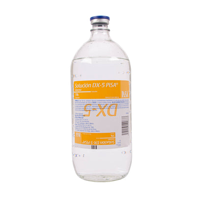 Solución DX- 5% 1000 ml – Terapia de Infusión