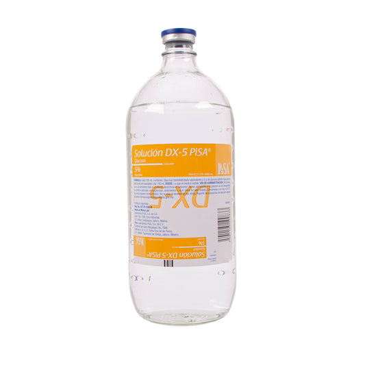 Solución DX- 5% 1000 ml – Terapia de Infusión