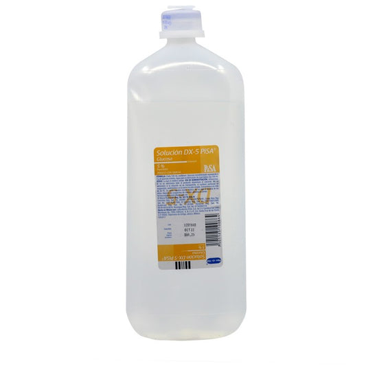 Solución DX- 5, Solución Glucosada, Flexoval c/1,000 mL