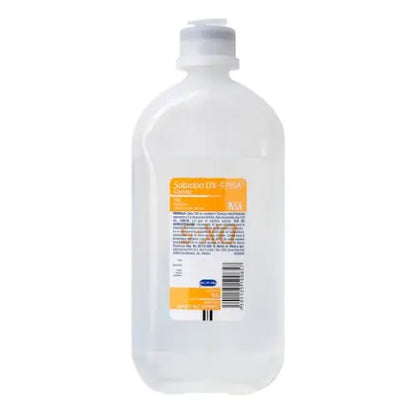 SOLUCION DX-10 500ML FLEXOVAL – Terapia de Infusión