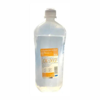 SOLUCION DX-10 500ML FLEXOVAL – Terapia de Infusión