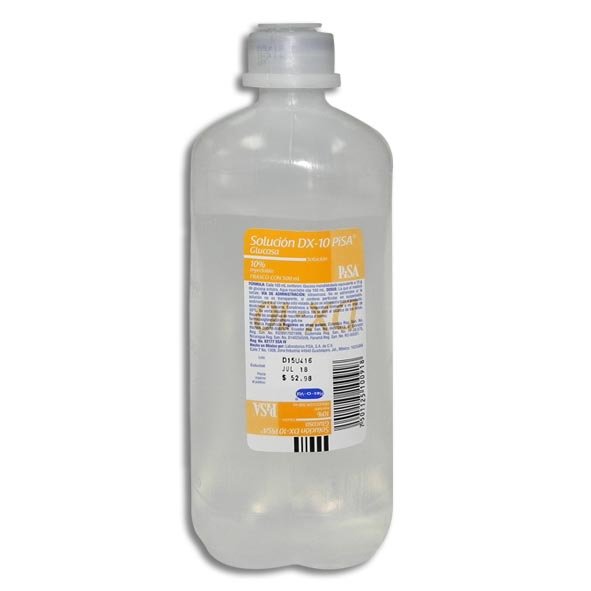 SOLUCION DX-10 500ML FLEXOVAL – Terapia de Infusión