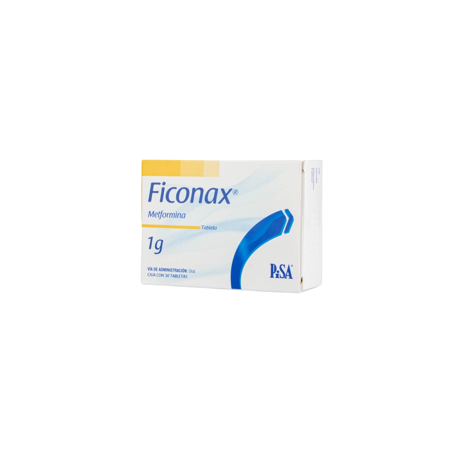 FICONAX 1 G Tabletas – Control de Glucosa