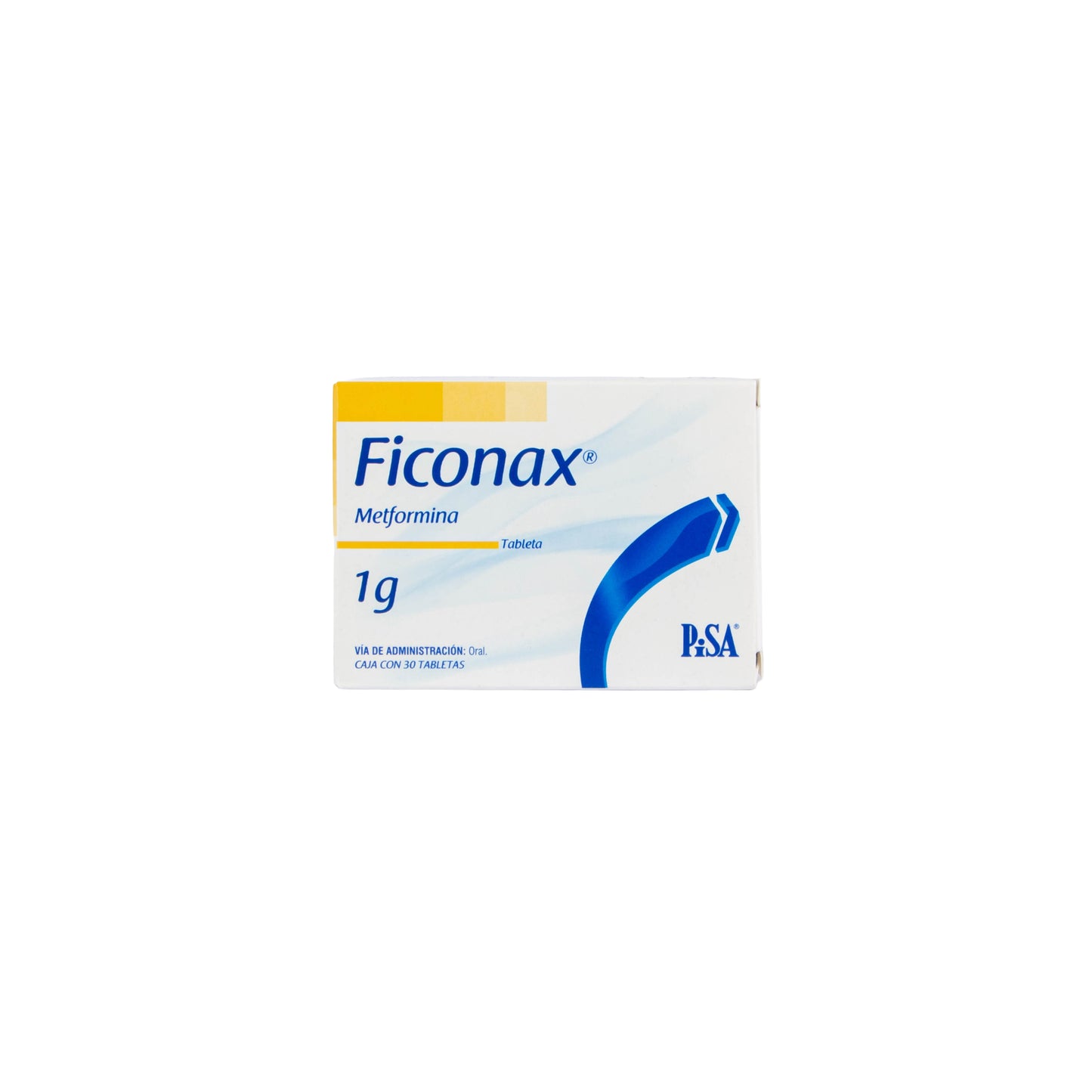 FICONAX 1 G Tabletas – Control de Glucosa